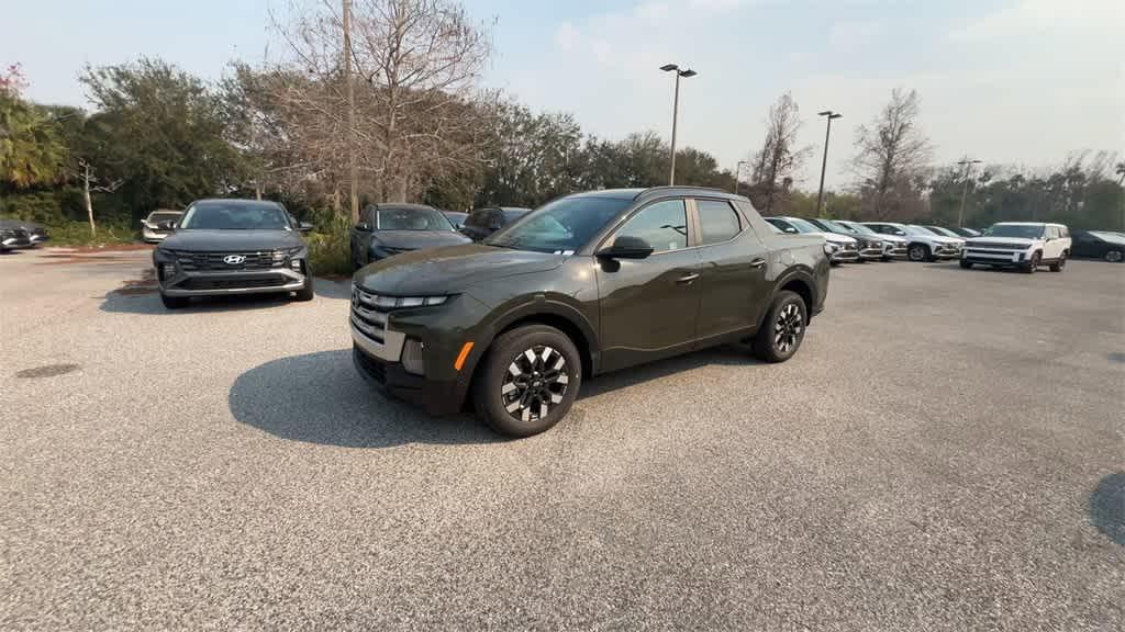 new 2025 Hyundai SANTA CRUZ car, priced at $29,498