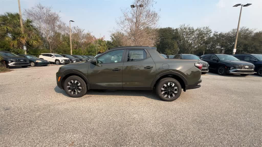 new 2025 Hyundai SANTA CRUZ car, priced at $29,498