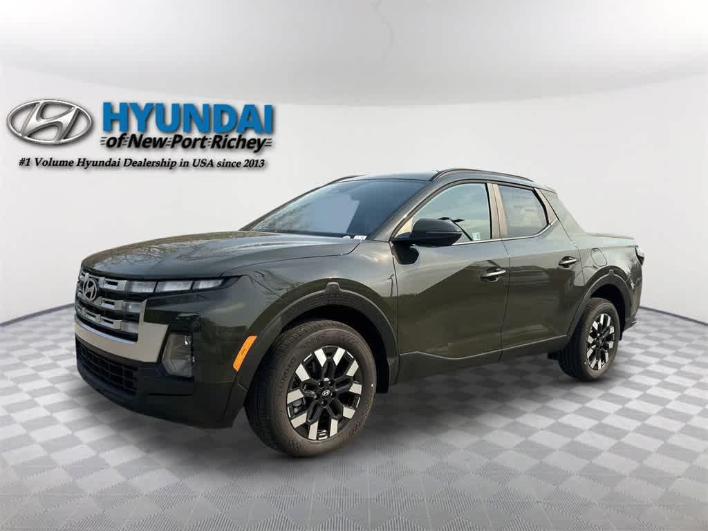 new 2025 Hyundai SANTA CRUZ car, priced at $28,498