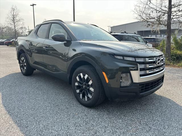 new 2025 Hyundai SANTA CRUZ car, priced at $31,499