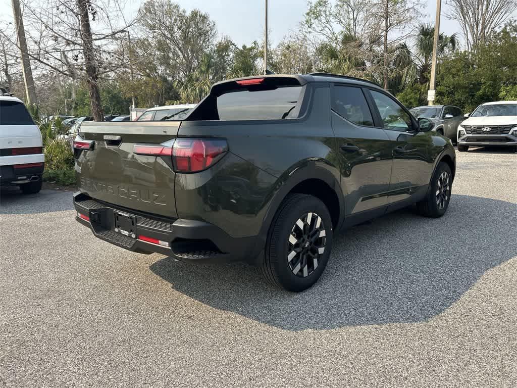 new 2025 Hyundai SANTA CRUZ car, priced at $29,498