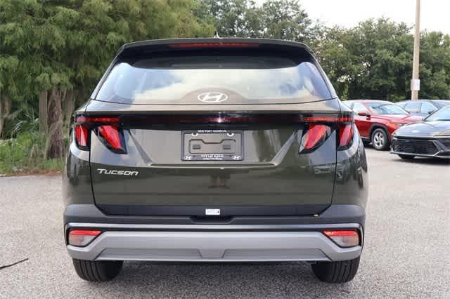 new 2025 Hyundai Tucson car, priced at $29,811