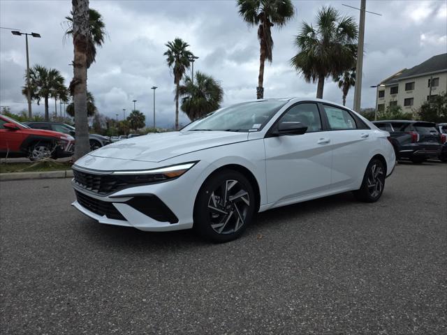 new 2025 Hyundai Elantra car, priced at $24,620