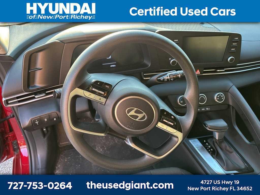 used 2024 Hyundai Elantra car, priced at $17,133