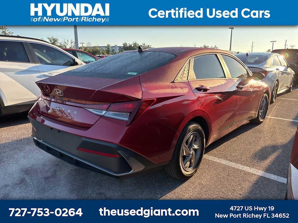 used 2024 Hyundai Elantra car, priced at $17,133