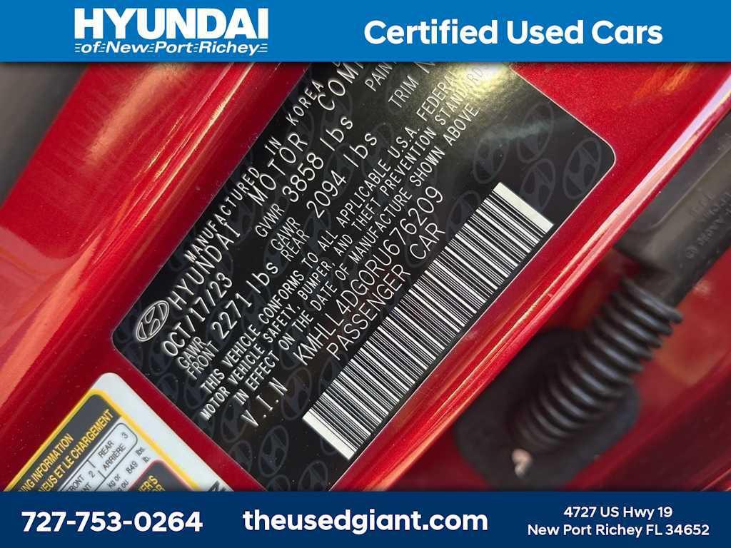 used 2024 Hyundai Elantra car, priced at $17,133