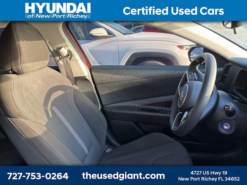 used 2024 Hyundai Elantra car, priced at $17,133