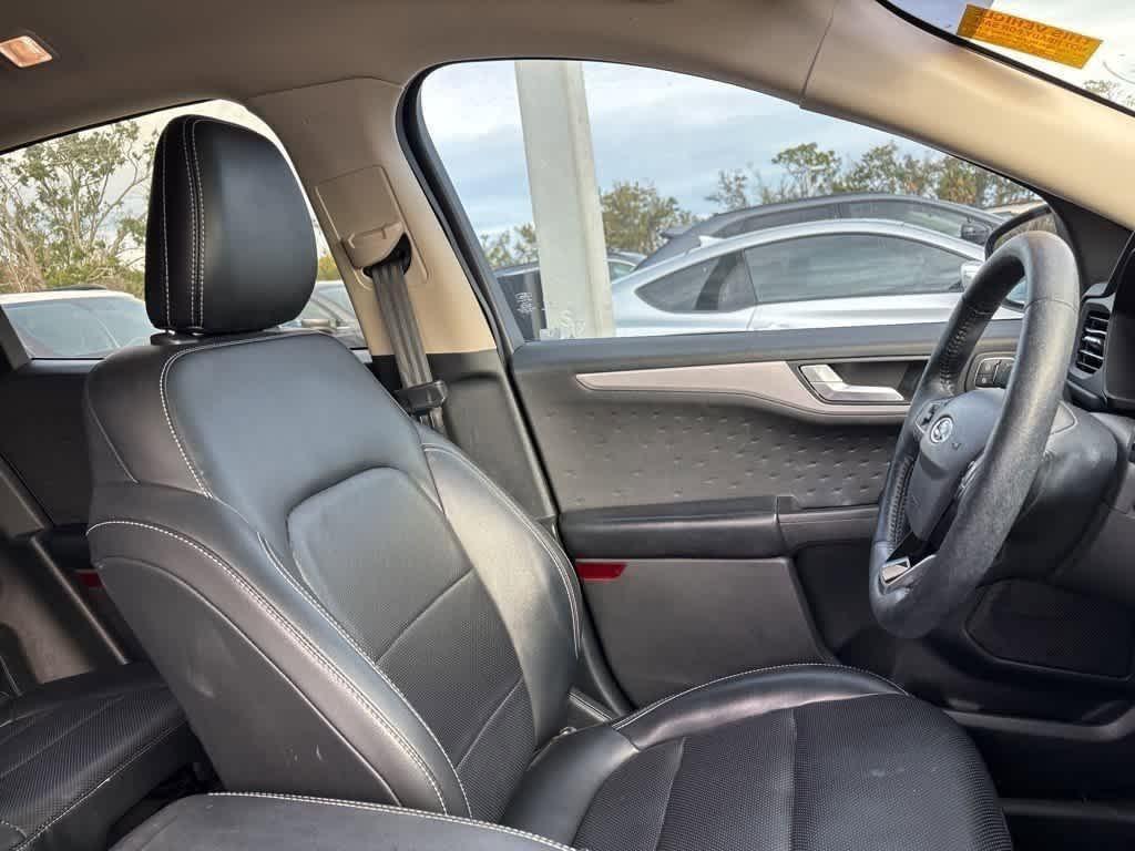 used 2020 Ford Escape car, priced at $11,999