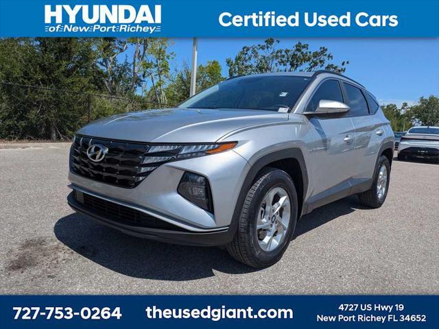 used 2023 Hyundai Tucson car, priced at $19,426
