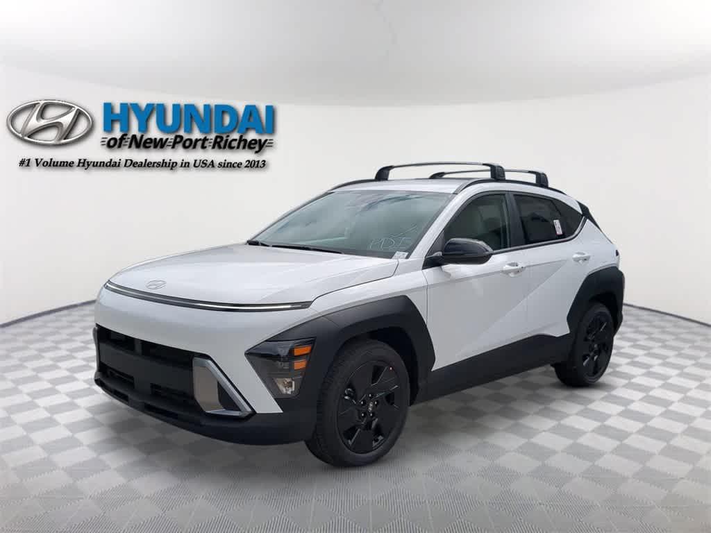 new 2026 Hyundai Kona car, priced at $28,026