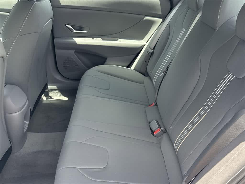 new 2025 Hyundai Elantra car, priced at $22,424