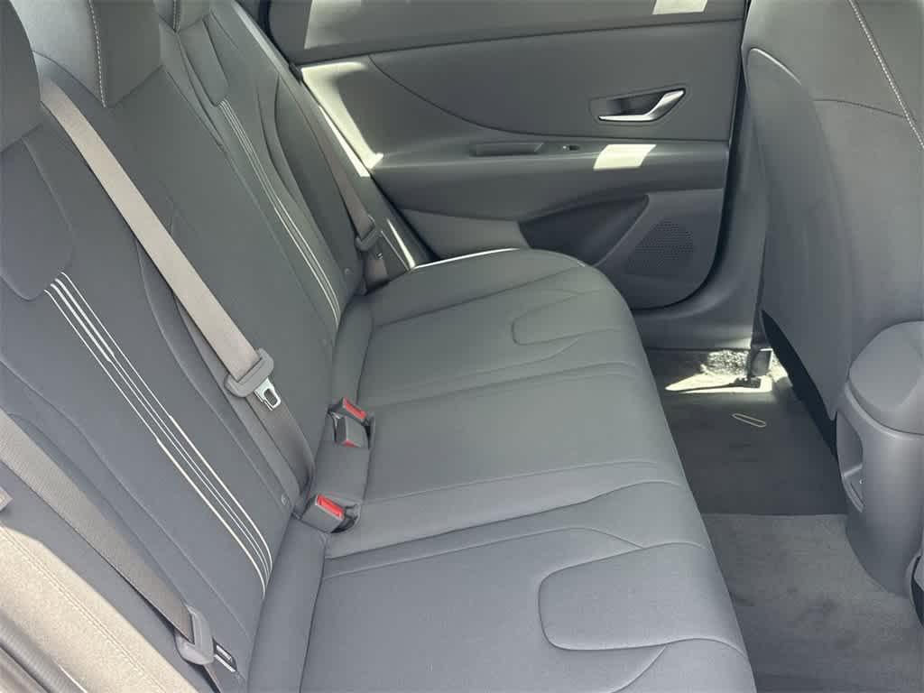 new 2025 Hyundai Elantra car, priced at $22,424