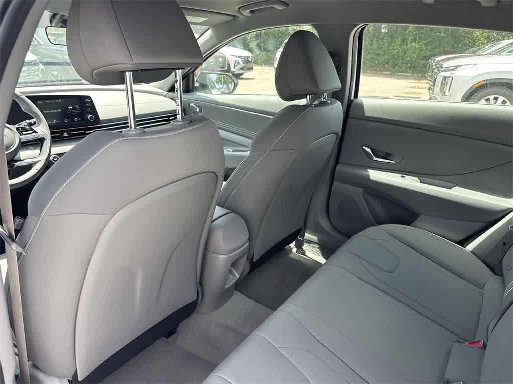 new 2025 Hyundai Elantra car, priced at $22,424