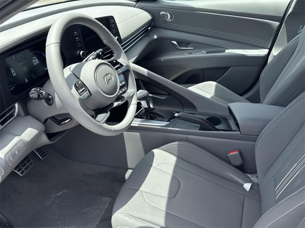 new 2025 Hyundai Elantra car, priced at $22,424