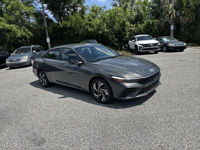 new 2025 Hyundai Elantra car, priced at $28,515