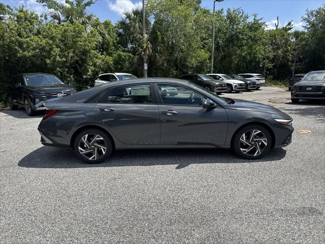 new 2025 Hyundai Elantra car, priced at $28,515