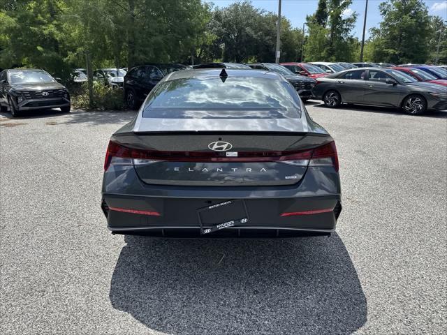 new 2025 Hyundai Elantra car, priced at $28,515