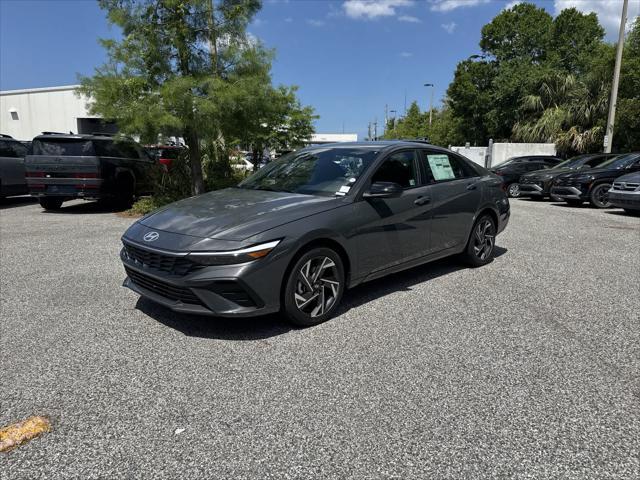 new 2025 Hyundai Elantra car, priced at $28,515