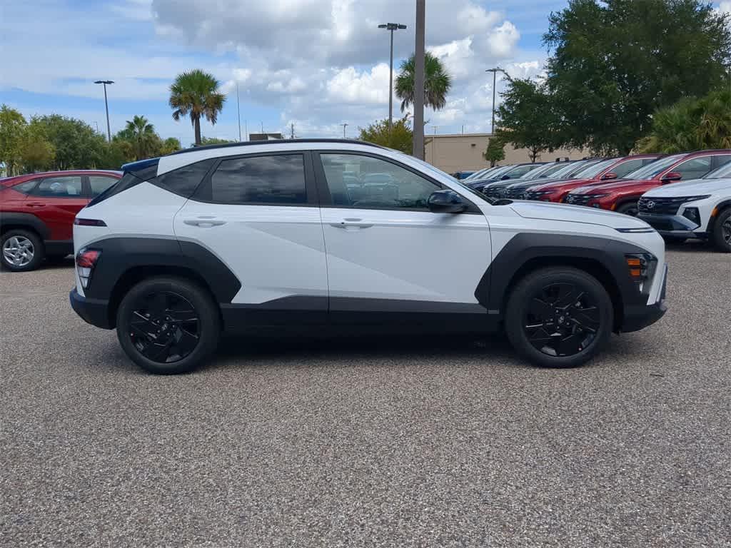 new 2026 Hyundai Kona car, priced at $28,017