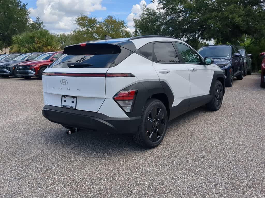 new 2026 Hyundai Kona car, priced at $28,017