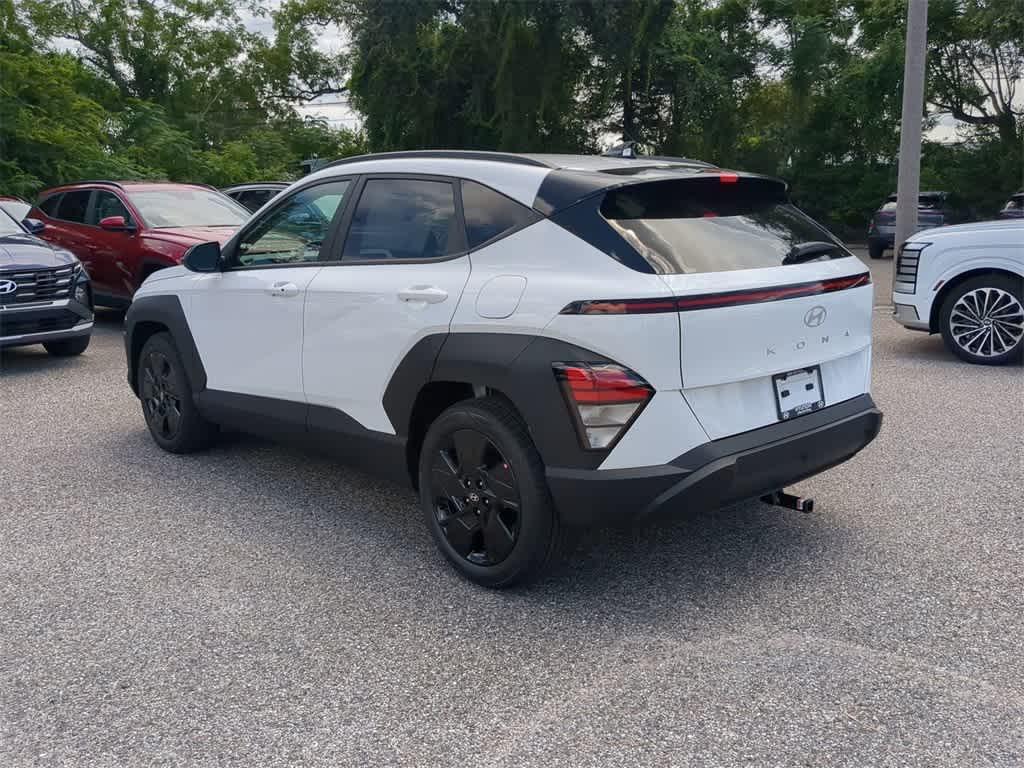 new 2026 Hyundai Kona car, priced at $28,017