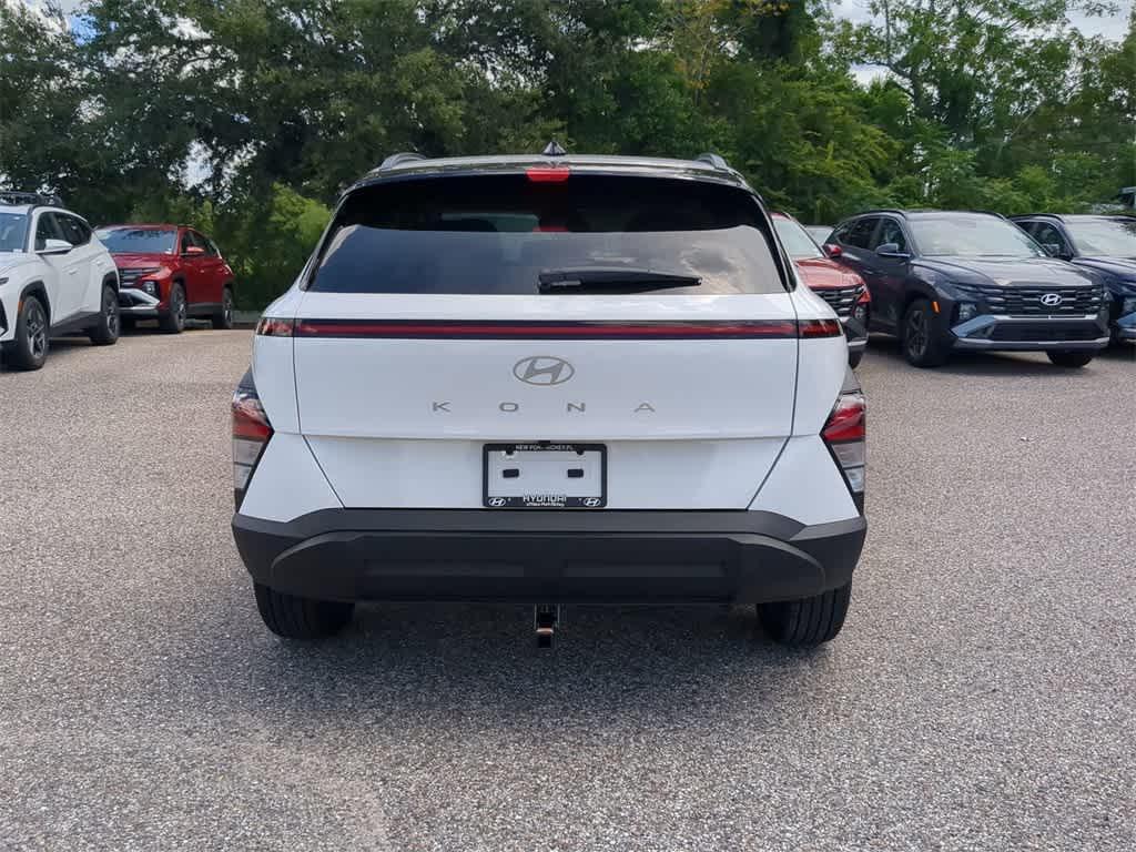 new 2026 Hyundai Kona car, priced at $28,017