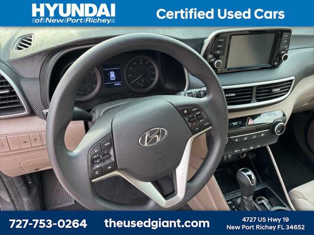 used 2019 Hyundai Tucson car, priced at $15,067