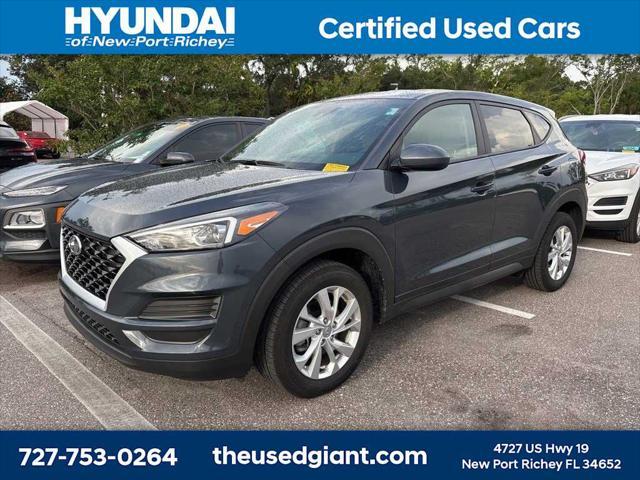 used 2019 Hyundai Tucson car, priced at $15,067