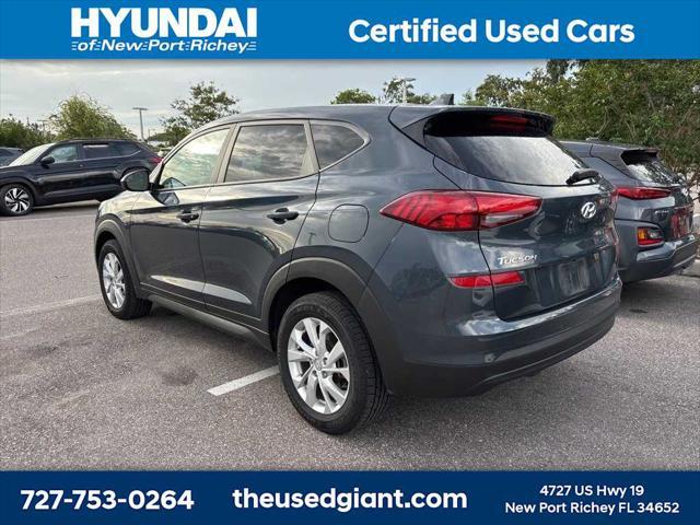 used 2019 Hyundai Tucson car, priced at $15,067