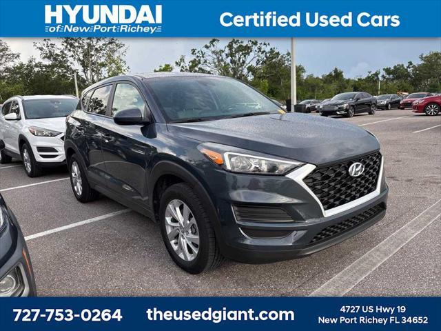 used 2019 Hyundai Tucson car, priced at $15,067