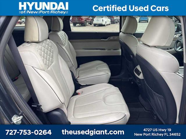 used 2021 Hyundai Palisade car, priced at $27,761