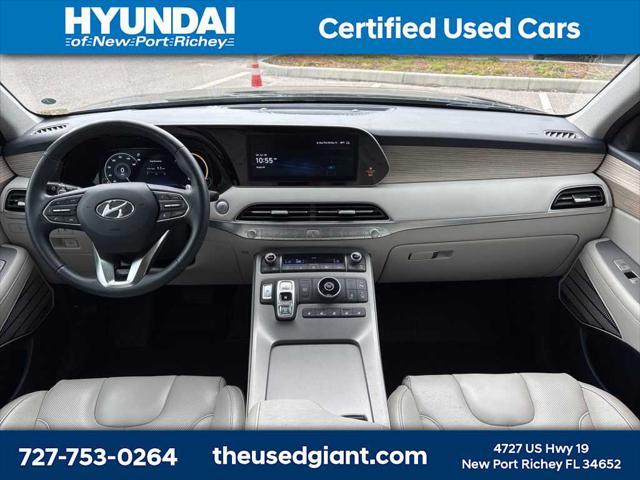 used 2021 Hyundai Palisade car, priced at $27,761