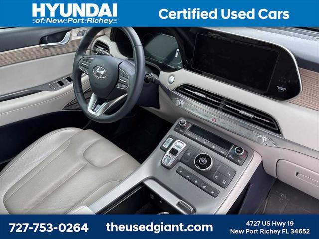 used 2021 Hyundai Palisade car, priced at $27,998