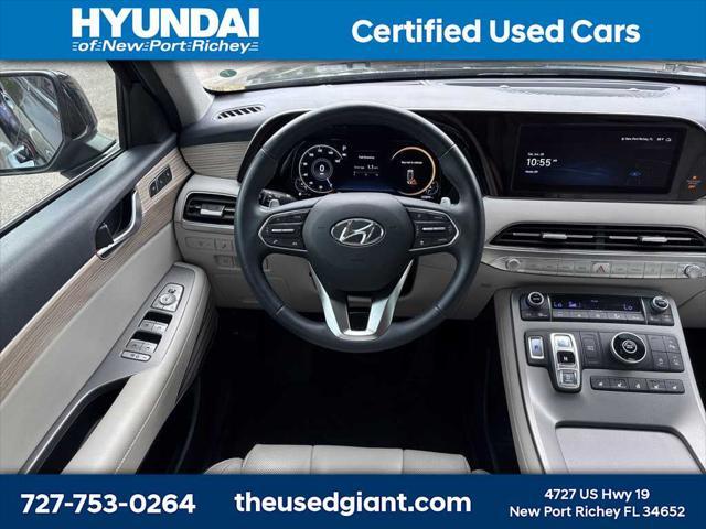 used 2021 Hyundai Palisade car, priced at $27,761
