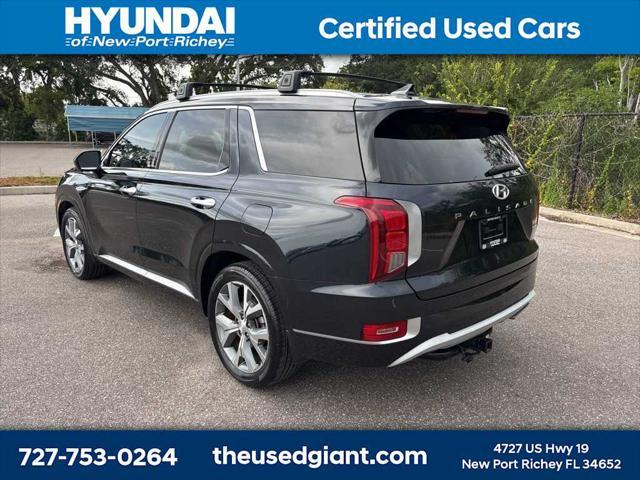 used 2021 Hyundai Palisade car, priced at $27,761
