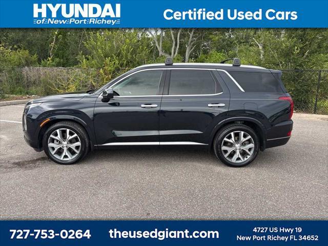 used 2021 Hyundai Palisade car, priced at $27,761