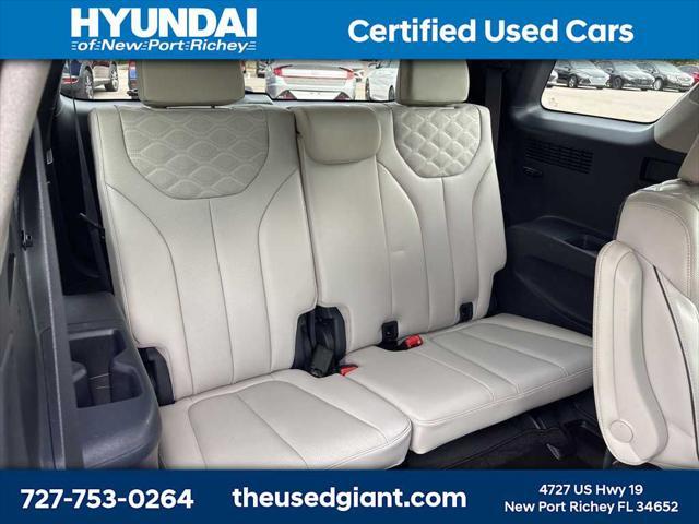 used 2021 Hyundai Palisade car, priced at $27,761