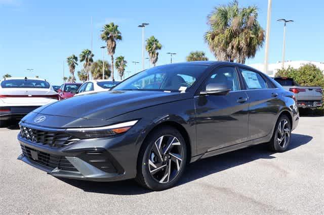 new 2025 Hyundai Elantra car, priced at $27,715