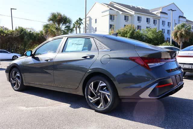 new 2025 Hyundai Elantra car, priced at $27,715