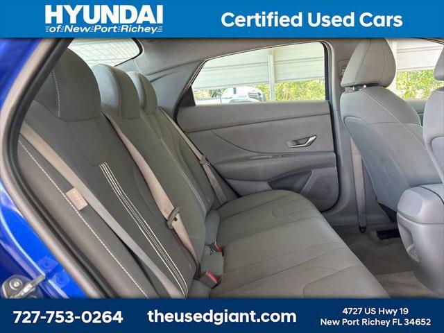 used 2024 Hyundai Elantra car, priced at $18,999