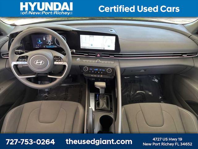 used 2024 Hyundai Elantra car, priced at $18,999
