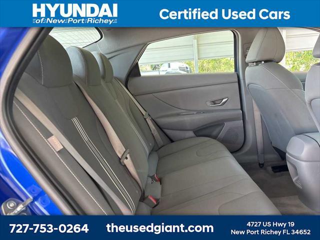 used 2024 Hyundai Elantra car, priced at $19,220