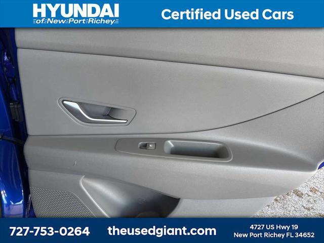 used 2024 Hyundai Elantra car, priced at $18,999