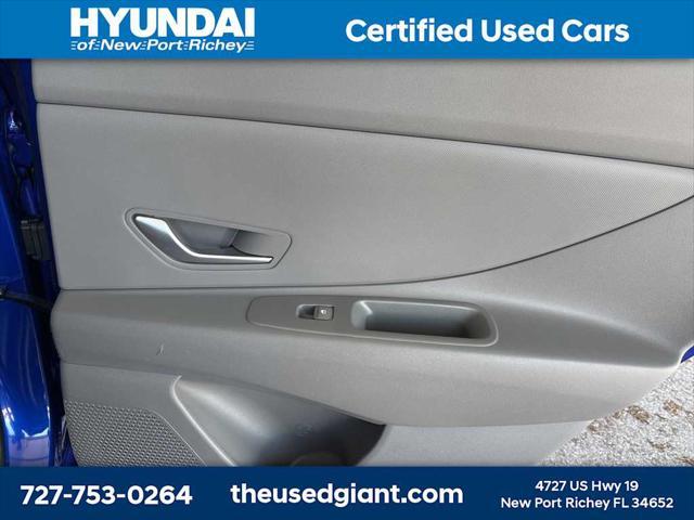 used 2024 Hyundai Elantra car, priced at $19,220