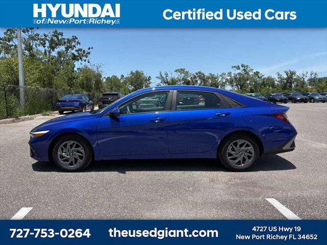 used 2024 Hyundai Elantra car, priced at $19,220