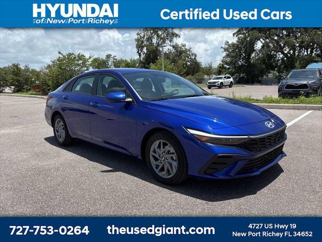 used 2024 Hyundai Elantra car, priced at $18,999