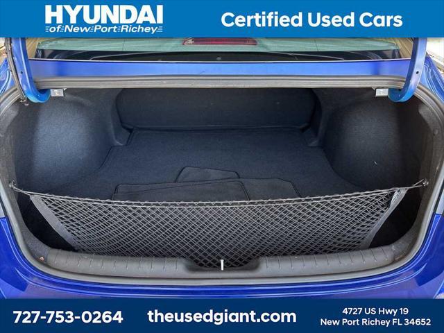 used 2024 Hyundai Elantra car, priced at $19,220