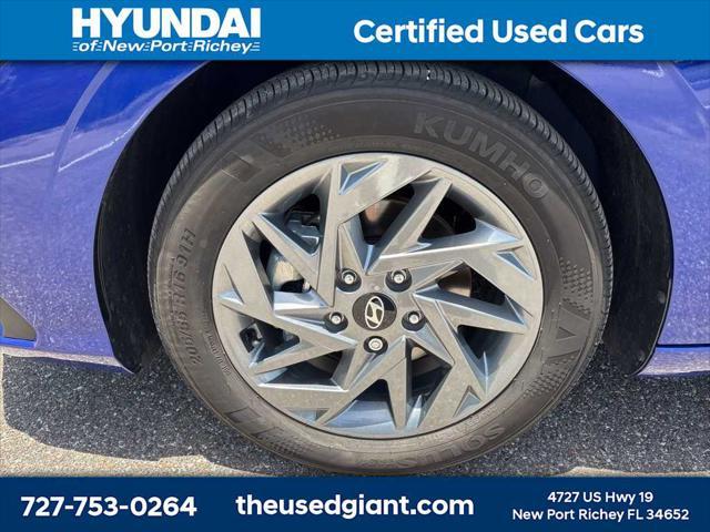 used 2024 Hyundai Elantra car, priced at $18,999