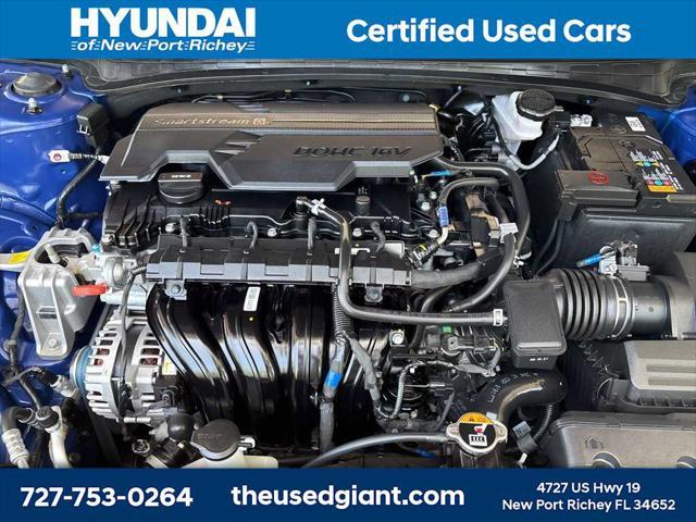 used 2024 Hyundai Elantra car, priced at $19,220