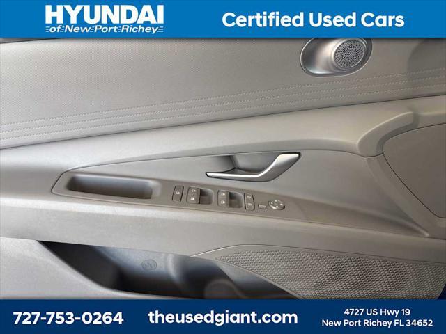 used 2024 Hyundai Elantra car, priced at $18,999